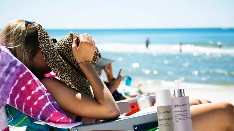 Protege tu cabello del sol - The Reference Studio