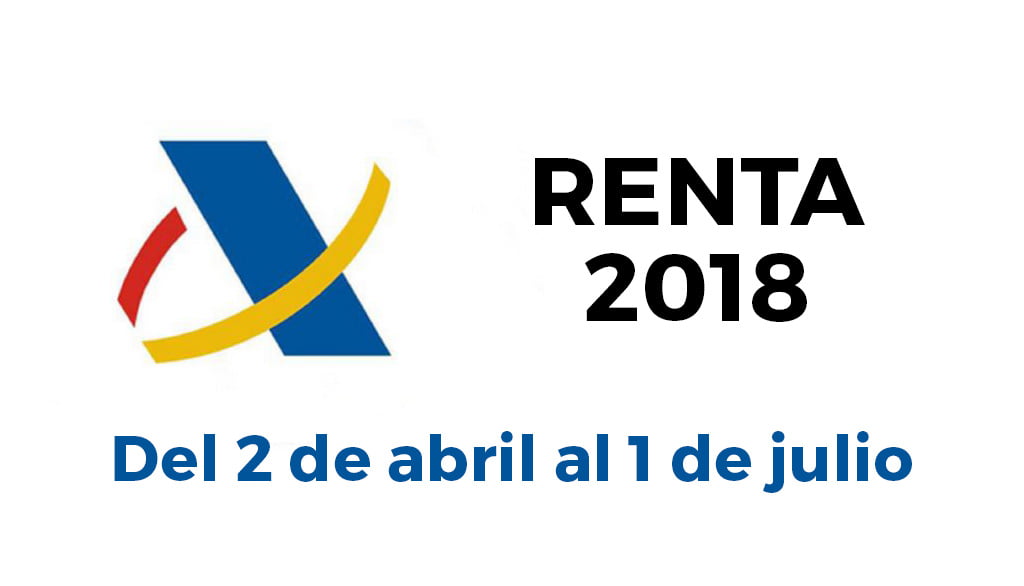 Renta 2018 Gestoría Puig Cañamás