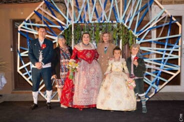 Representantes del Grup de Mariners en el nomenament de Baix la Mar