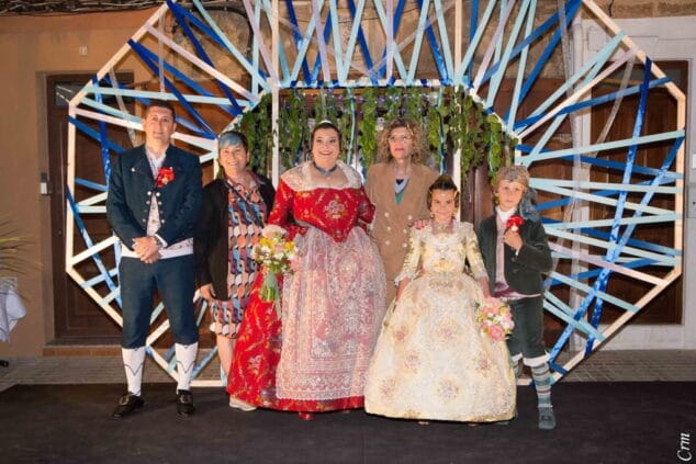 representantes del grup de mariners en el nomenament de baix la mar