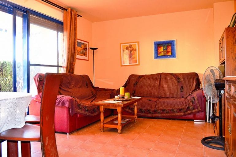 Salón apartamento Euroholding