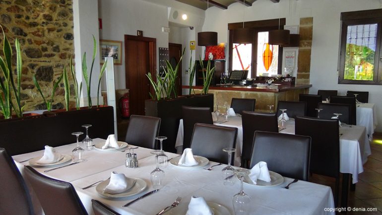 Salon interior Restaurante Lanfora