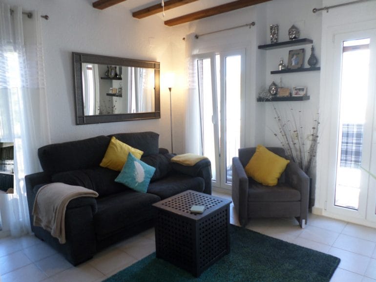 Salón vivienda Promociones Denia