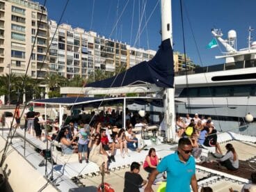 semana azul en denia