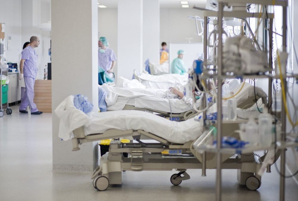 servicio de urgencias del hospital de denia