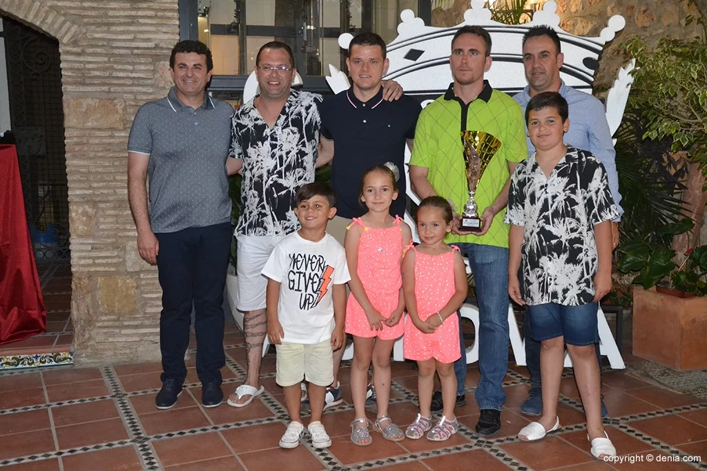 Subcampeón Copa Fútbol 7 Cafetería Los Alegres