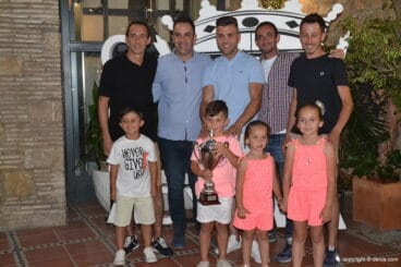 Subcampeón Liga Fútbol 7 El Recapte de Ramonet