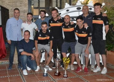 Subcampeón Liga Fútbol Sala, P Stilos Ràfol