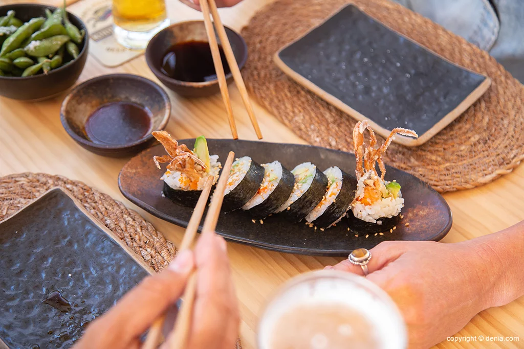 Taberna Sushiber – comer sushi en Dénia