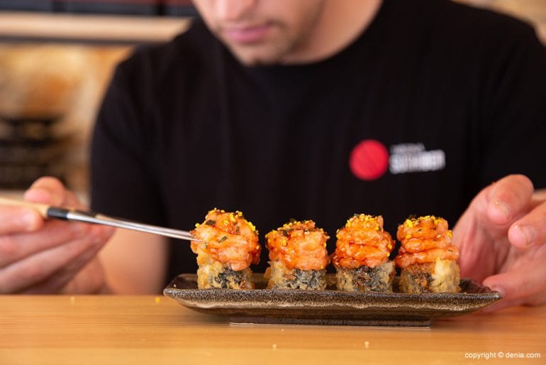 Taberna Sushiber - Restaurante sushi en Dénia
