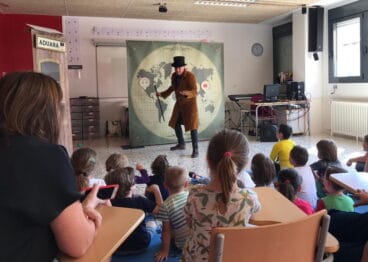 teatro en los colegios de la marina alta