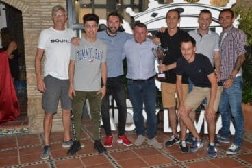 Tercer Clasificado Liga Fútbol Sala H. Nou Romà