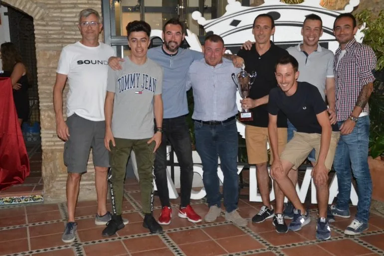 Tercer Clasificado Liga Fútbol Sala H. Nou Romà