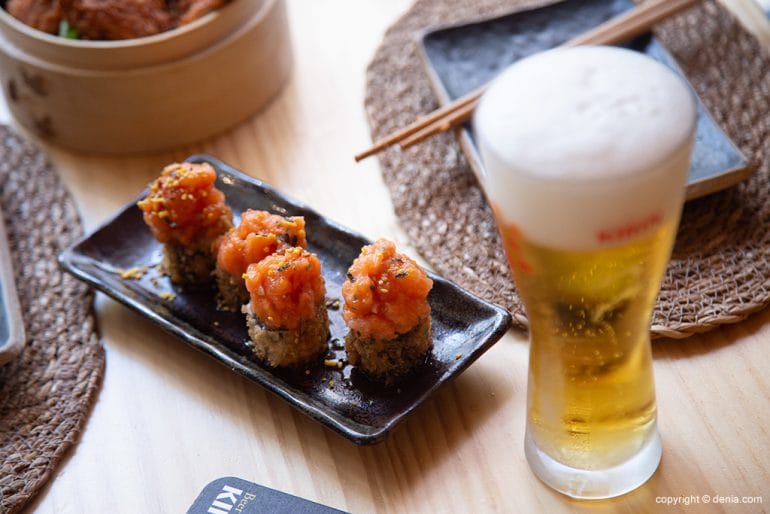 Tomar algo en Dénia - Taberna Sushiber