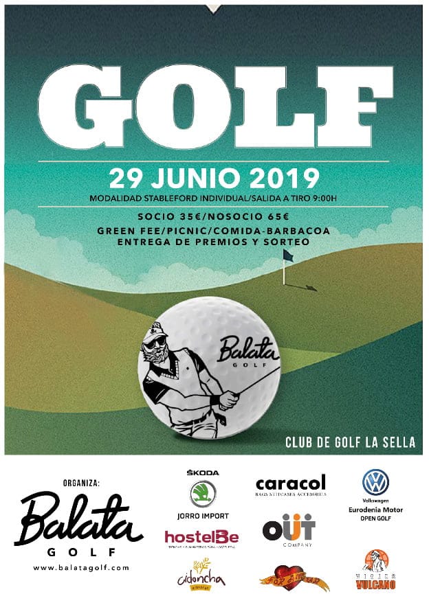 La Sella Golf celebra el segundo Torneo Balata el sábado 29 de junio 1 torneo balata 2019 la sella golf