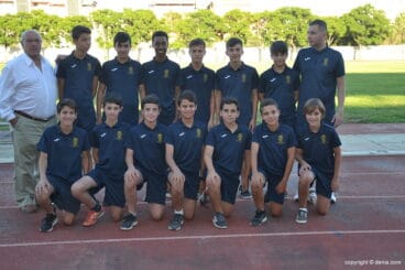 Uno de los equipos de la EM Fútbol Dénia