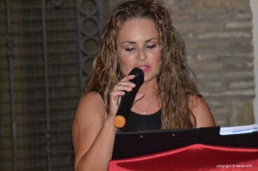 Vero Teruel conductora de la Gala