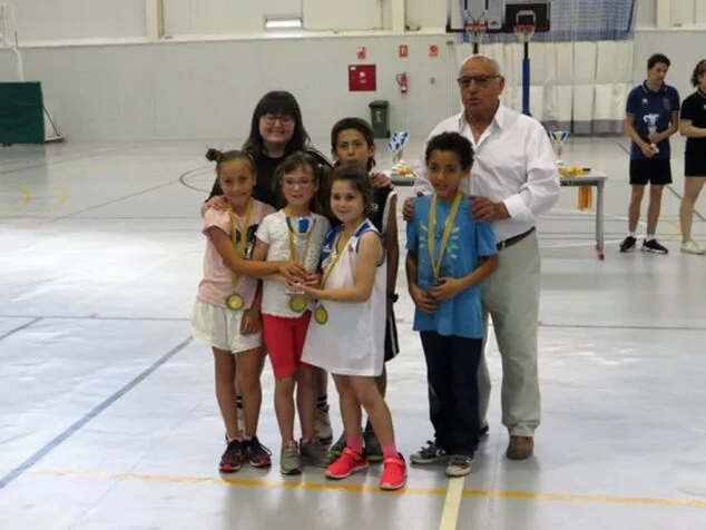 Acto de clausura de la Liga Local Benjamín y Alevín de baloncesto en Dénia 13 vessanes benjamin