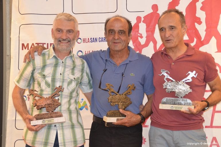 Vicente Llopis, Vicent De Juan y Frances Ferrer.