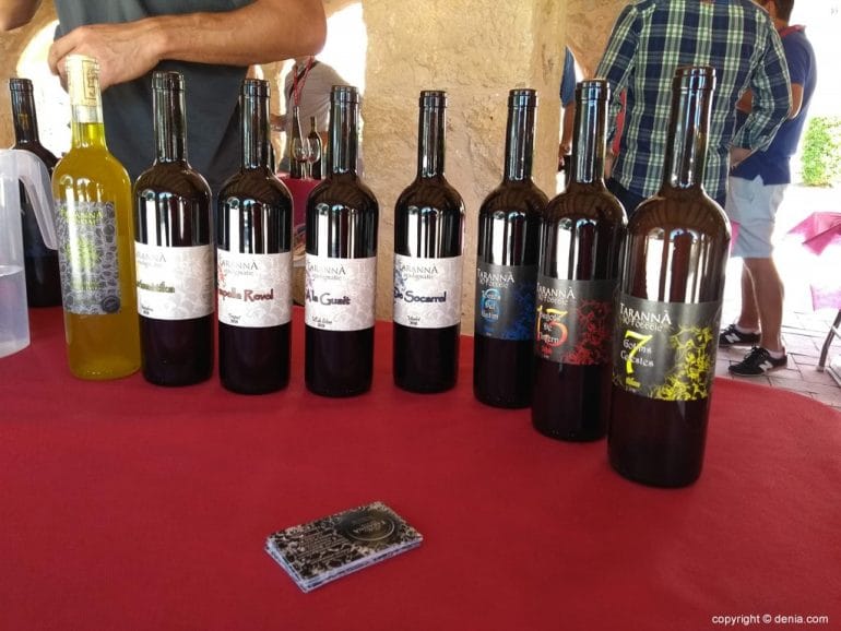 Vinos de la III Mostra de Vins Singulars i de Poble