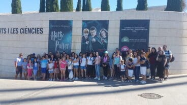 Visita a la exposición de Harry Potter