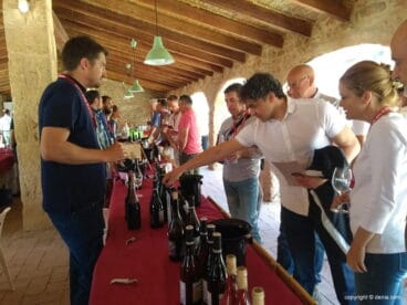 Visita a la III Mostra de Vins Singulars i de Poble en Jesús Pobre