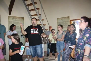 Visita a la Torre del Rellotge de Ondara