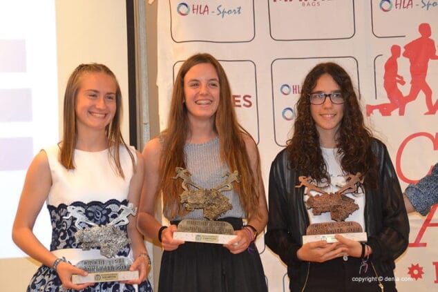 zoe grimalt ana gonzalez y carme espinos