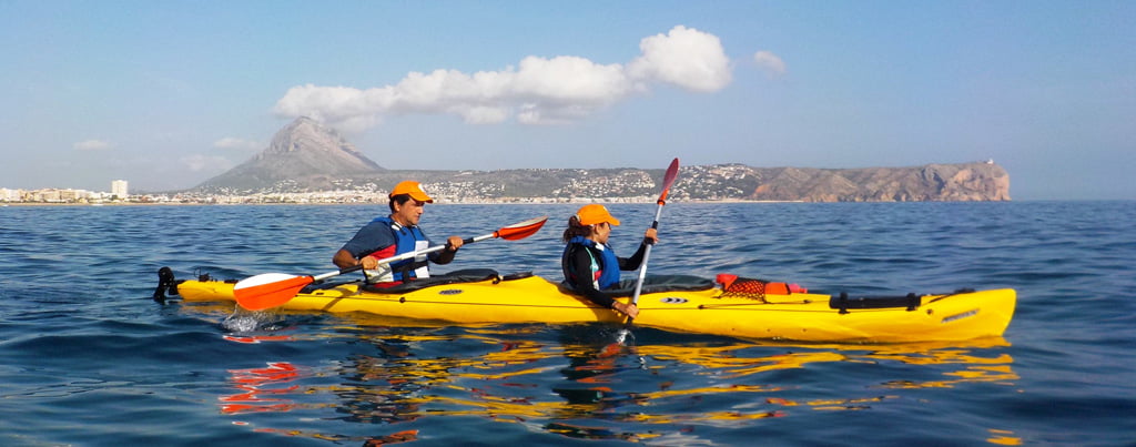 Cursos de kayak de mar en Dénia – Tururac
