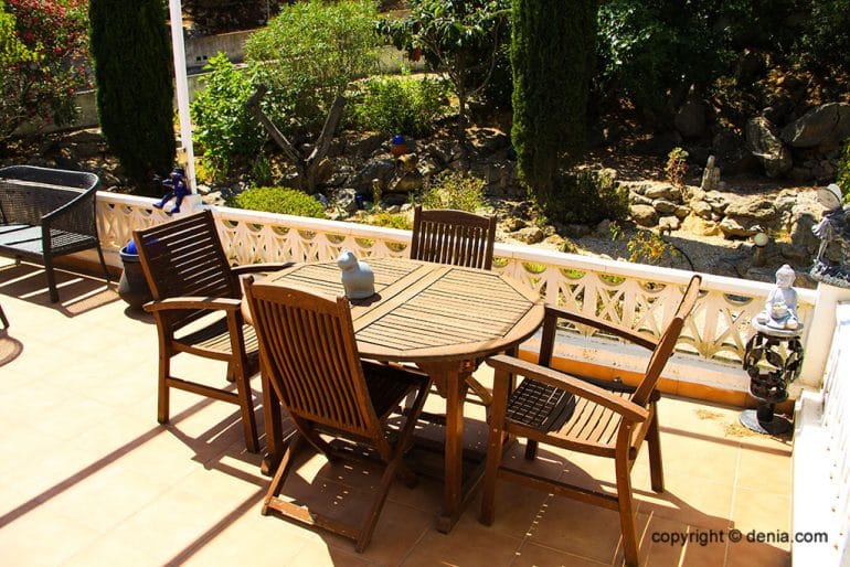 Casa con jardín en Dénia - Casas Singulares