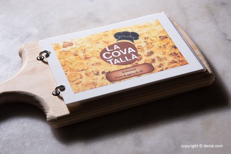 Restaurante calle Loreto Dénia  - La Cova Tallà