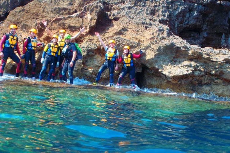 Actividades de aventura en Dénia - Tururac