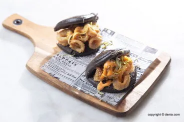 Cocina innovadora – La Cova Tallà Dénia