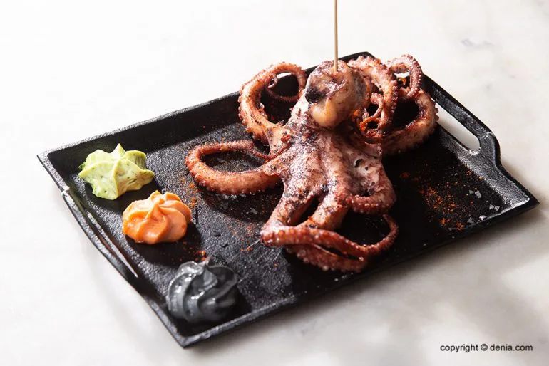 Cocina fusión en Dénia - Restaurante La Cova Tallà