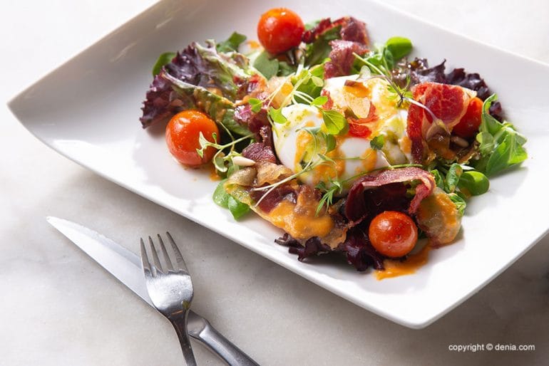 Restaurante cocina mediterránea Dénia - La Cova Tallà