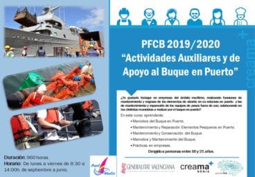 Actividades Auxiliares y de Apoyo al Buque en Puerto