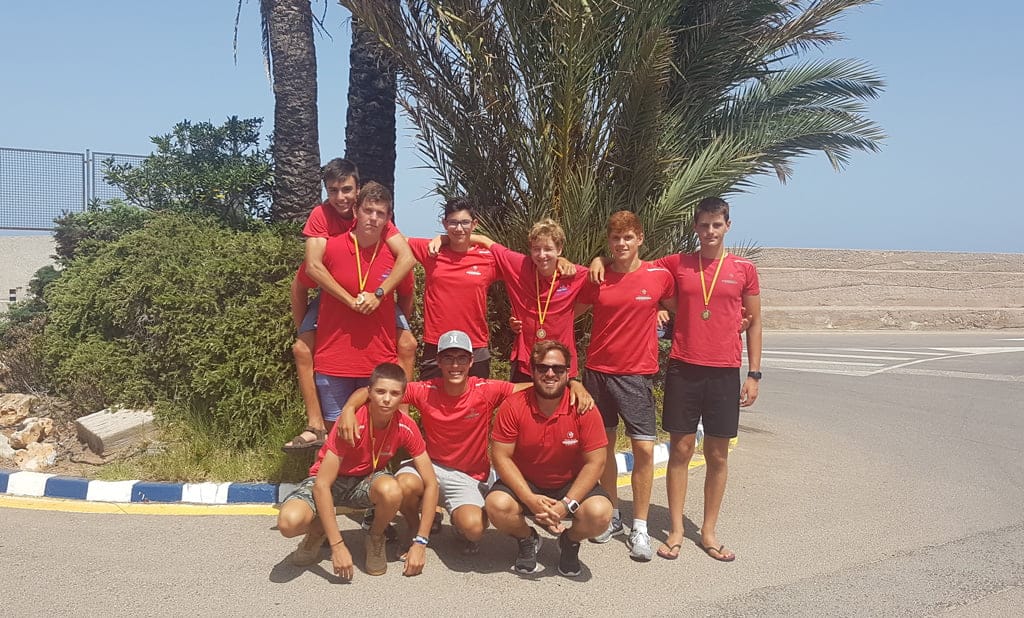 autonomico kayak de mar real club nautico denia