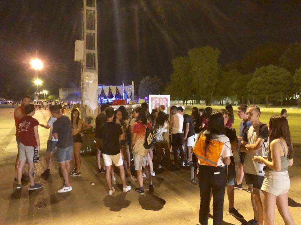 Prevención de Adicciones valora positivamente el resultado de su campaña "Beus?? Mesura-ho!!" durante las discomóviles de Fiestas 1 buenos resultados de la campana de prevencion del consumo de alcohol en fiestas