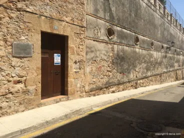 carencias de accesibilidad del trinquet del castell
