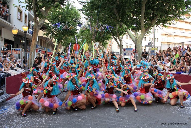 Carrozas Dénia 2019 - Baix la Mar
