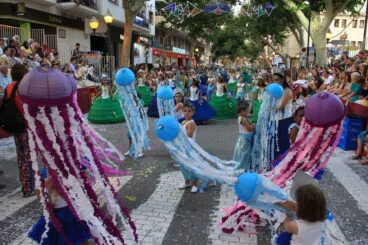 Carrozas Dénia 2019 – Campaments