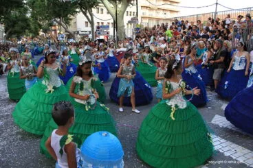 Carrozas Dénia 2019 – Campaments
