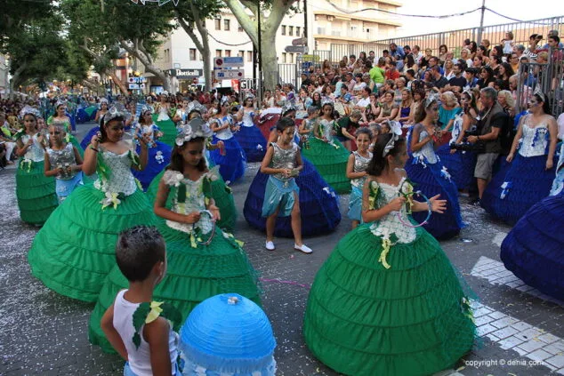 carrozas denia 2019 campaments