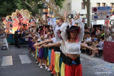 Carrozas Dénia 2019 – Centro
