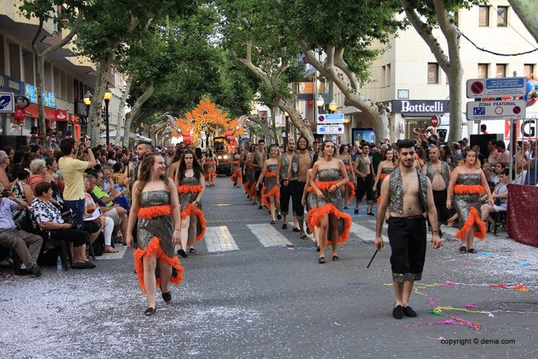 Carrozas Dénia 2019  - Diana