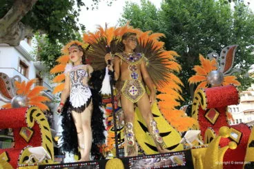 Carrozas Dénia 2019 – Diana