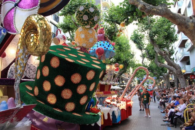 carrozas denia 2019 falla baix la mar 1