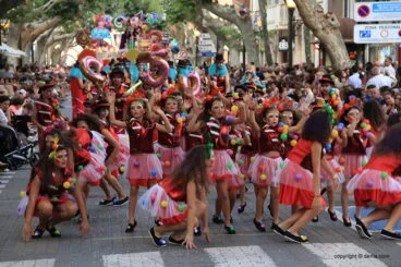 Carrozas Dénia 2019 – Falla Baix la Mar