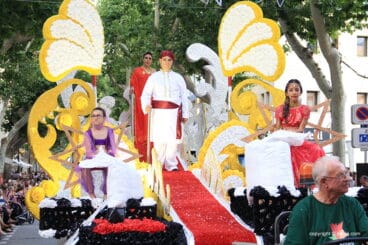 Carrozas Dénia 2019 – Falla Camp Roig