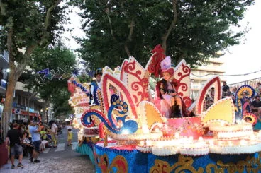Carrozas Dénia 2019 – Falla Centro